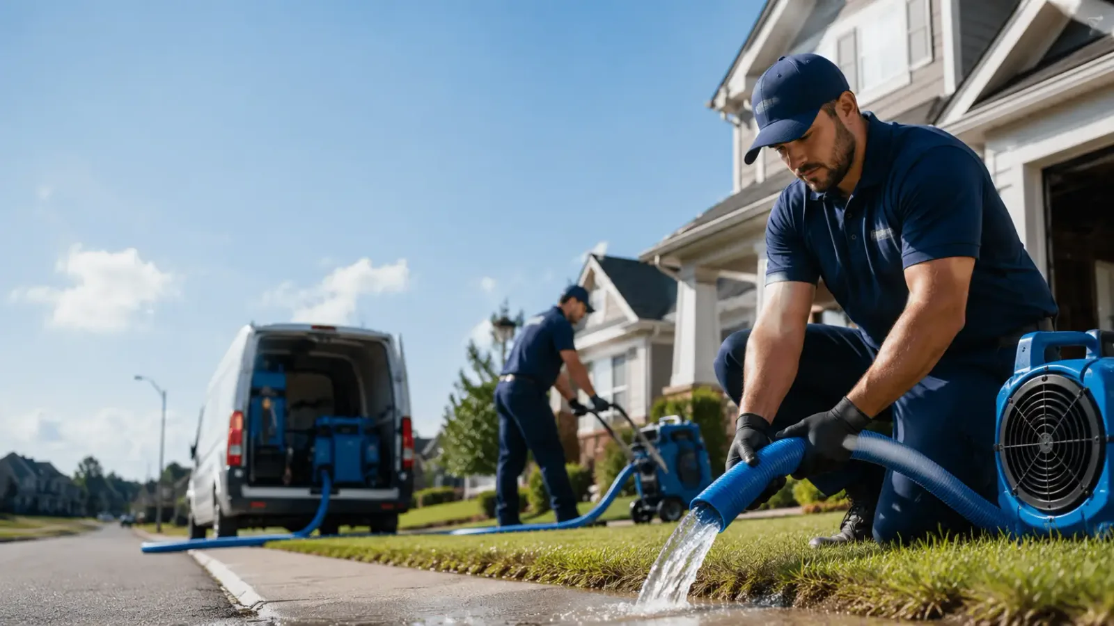Flood Damage Restoration in Westport, IN